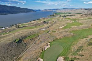 Sagebrush Front Nine Aerial